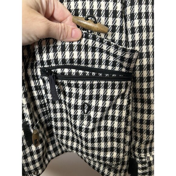 Roxy Women's Black White Hooded Snowboarding/Ski Zipper 5,000 Jacket Size Small - Picture 4 of 16